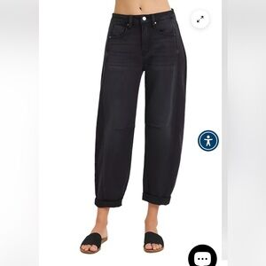 Risen Barrel Jeans